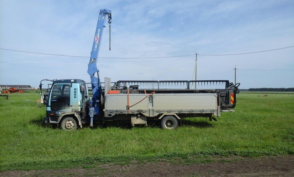Услуги самогруза борт5т. стрела3т