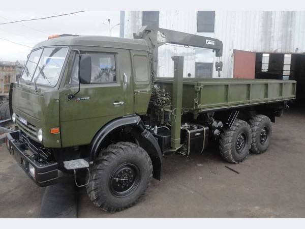 Камаз 4310 вездеход