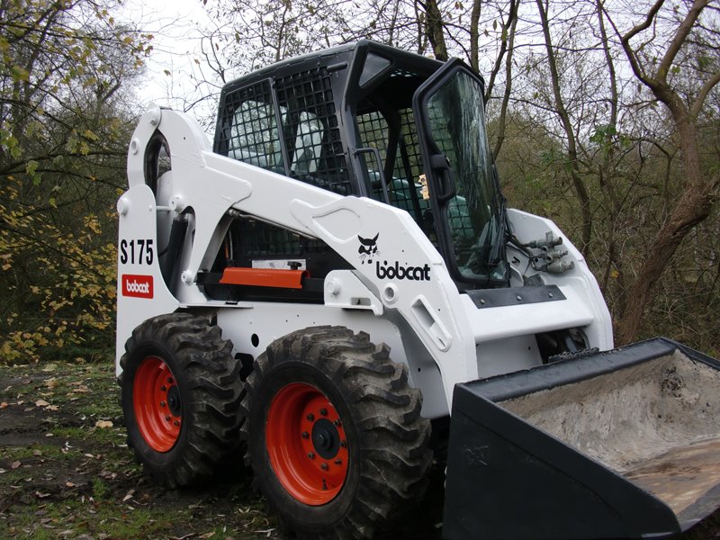 Услуга аренды bobcat s175
