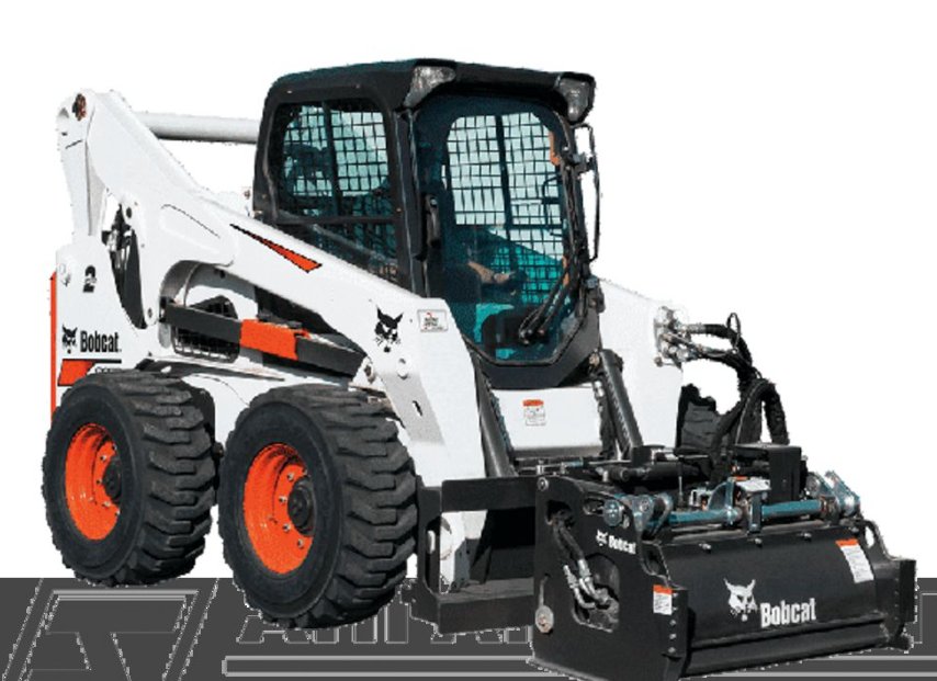 Аренда мини-погрузчика Bobcat S850