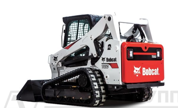 Аренда мини-погрузчика Bobcat T650