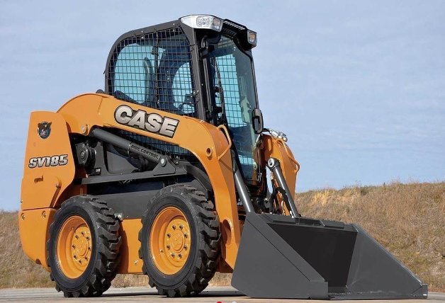 Мини-погрузчик CASE 430 аренда
