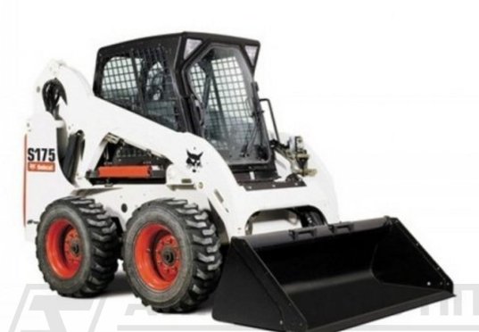 Аренда мини-погрузчика Bobcat S175