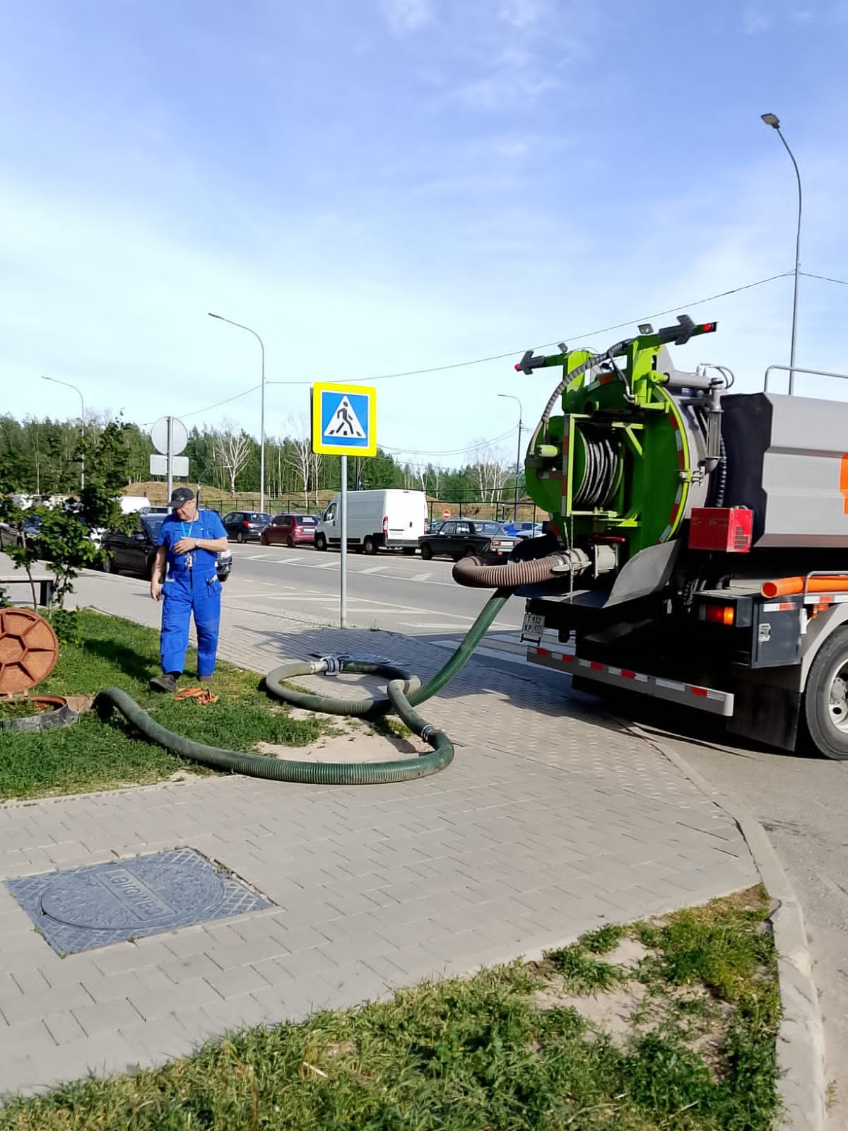 Комбинированные и каналопромывочные машины