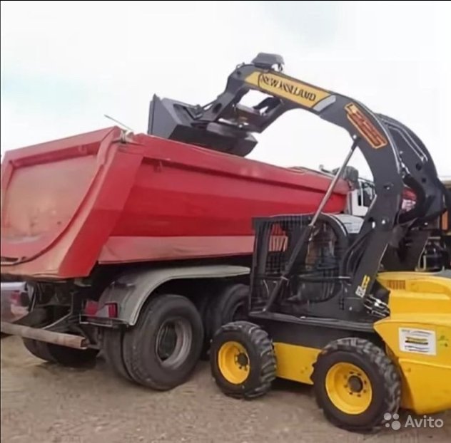 Мини погрузчик New Holland Bobcat