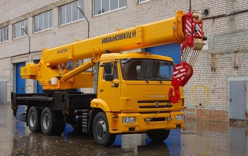 Услуги Аренда Автокрана, кран-борт, автовышки