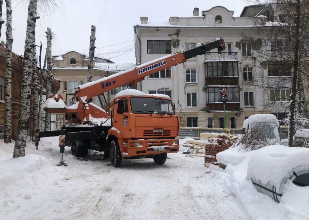Автокран Клинцы от собственника