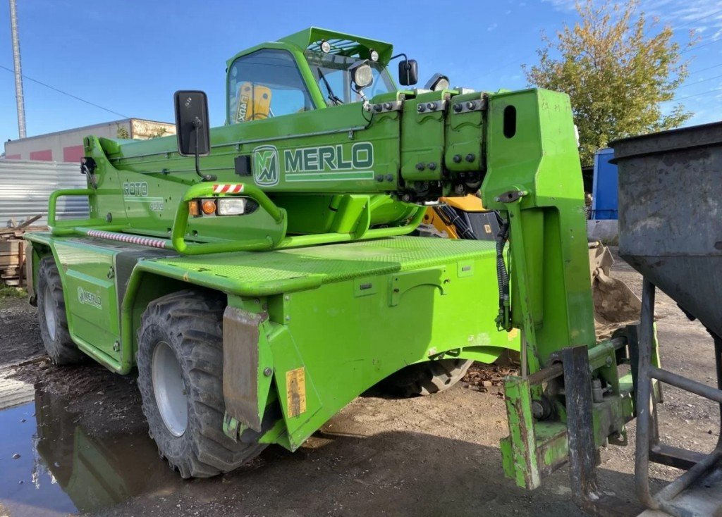Аренда телескопического погрузчика Merlo 19м 4. 5т