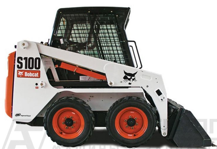 Аренда мини-погрузчика Bobcat S100