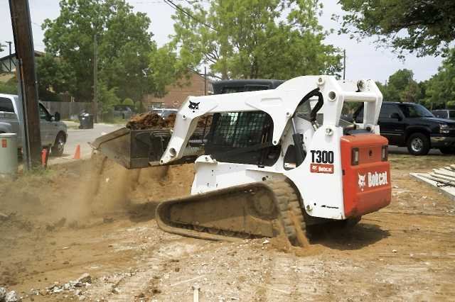 Bobcat T300 от собственника