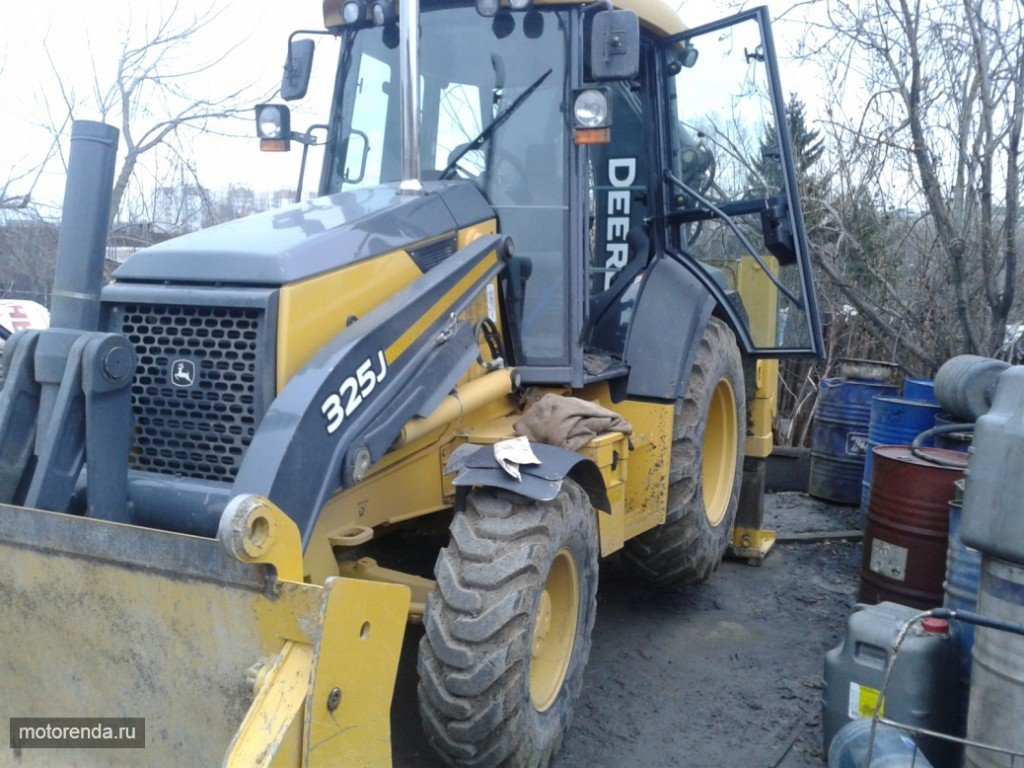 John deere 325j
