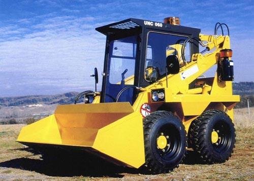 Аренда минипогрузчика UNC-060