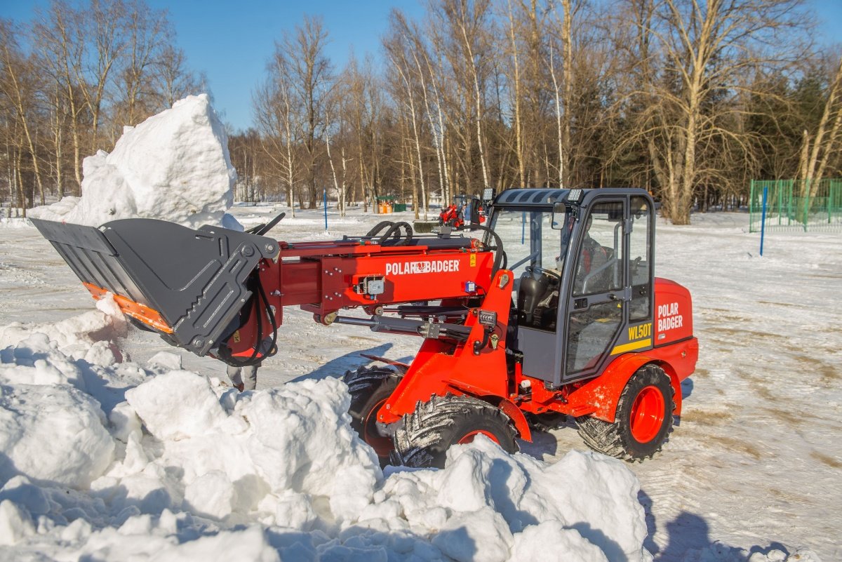 Мини погрузчик POLAR BOADER WL50T