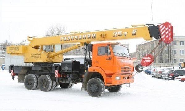 Аренда автокранов 14 - 32 тонн