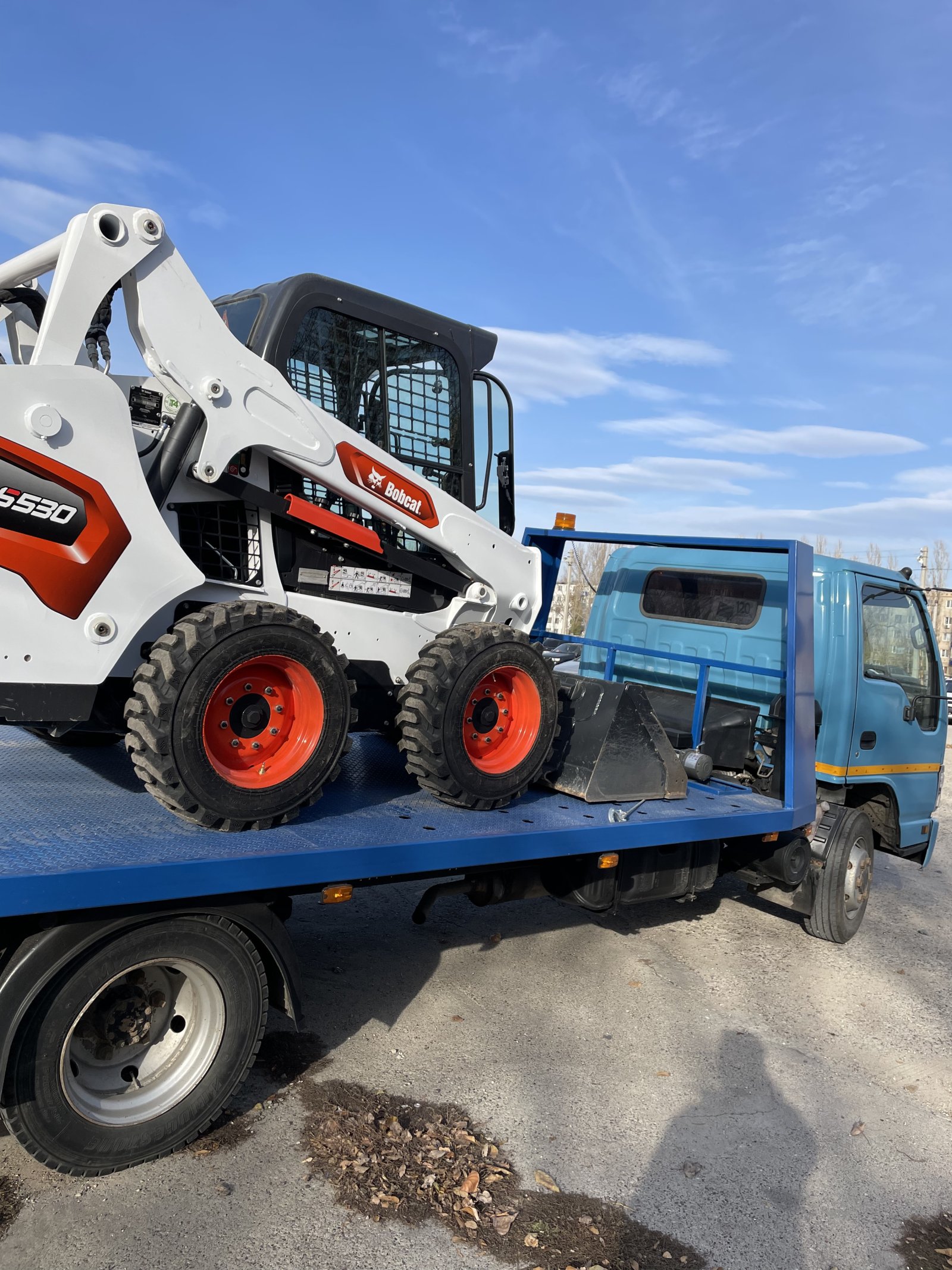 Минипогрузчик bobcat от собственника Oleg