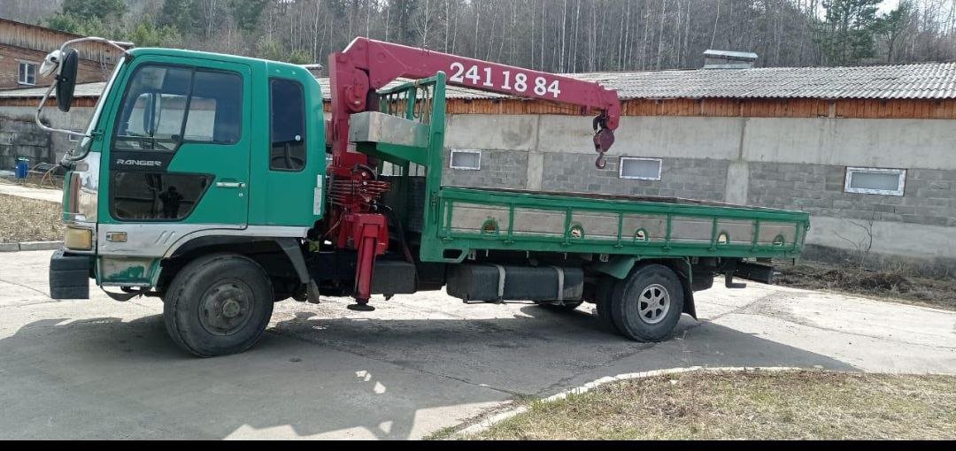 Автокран-манипулятор от собственника