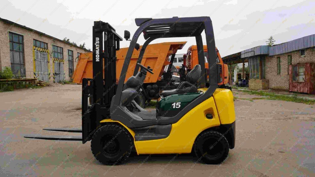 Аренда Komatsu FD18T-21