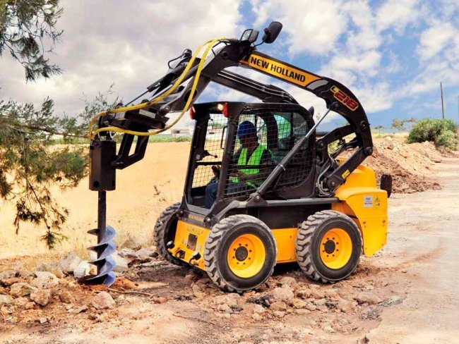 Мини погрузчик NEW HOLLAND L 218