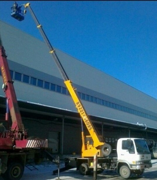 Аренда автокрана 5 тонн