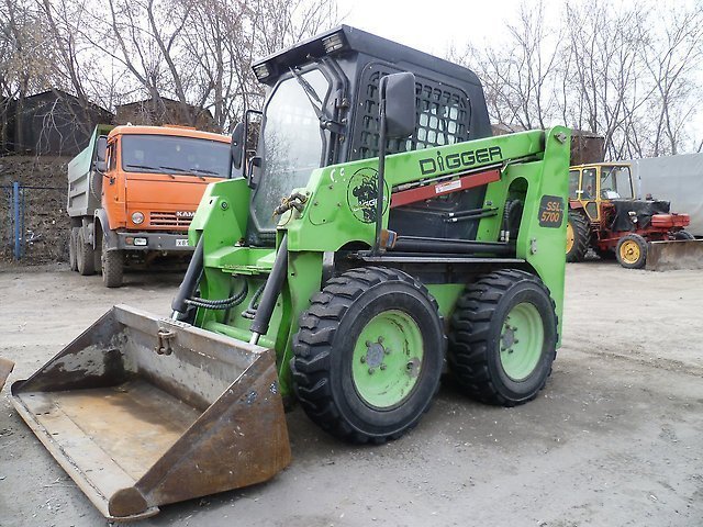 Мини погрузчик Digger 6700