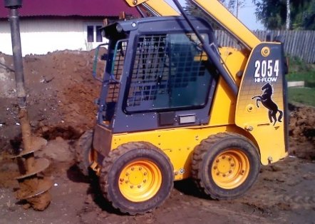 Услуги минипогрузчика от собственника