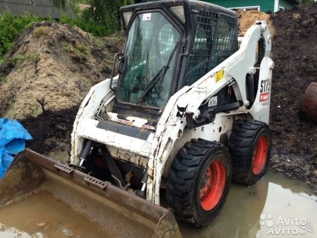 Аренда минипогрузчика Bobcat