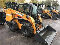 Аренда мини погрузчика CASE SR 220
