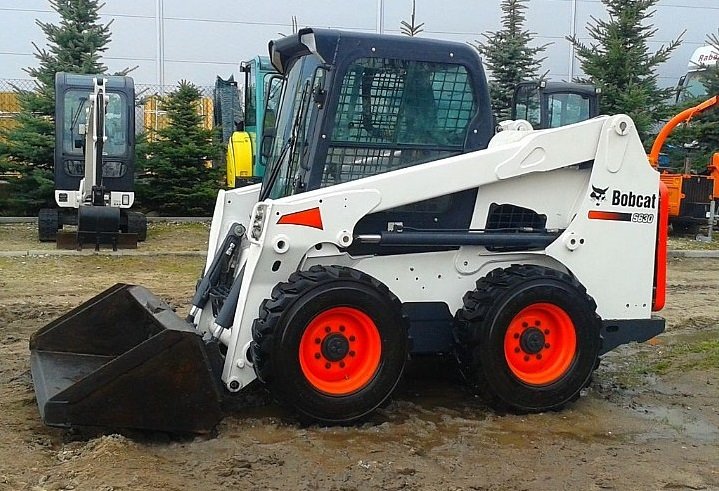 Аренда Мини-погрузчика Bobcat