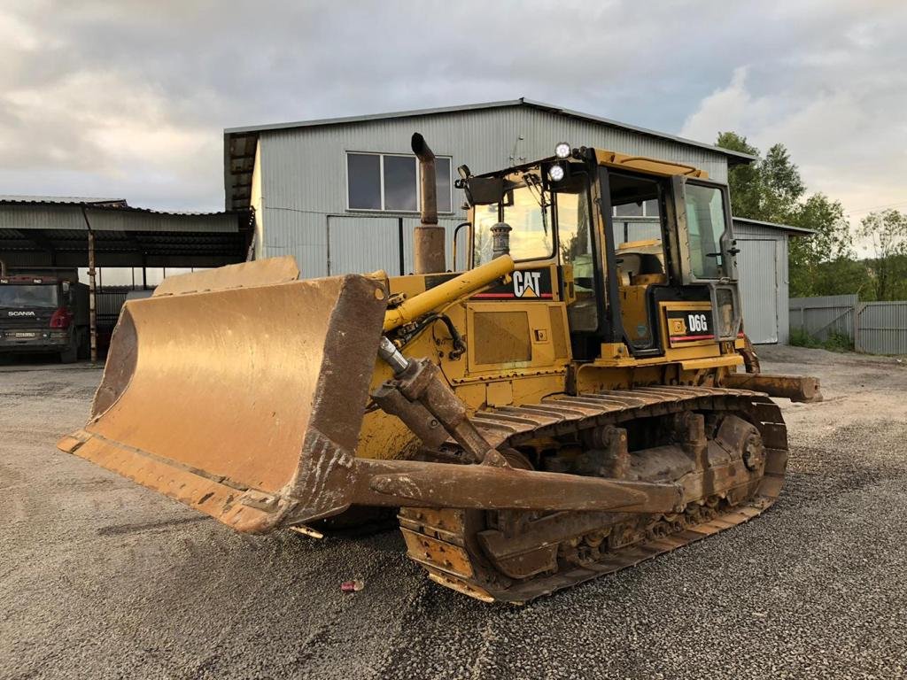 Аренда бульдозера Caterpillar D5. Спецтехники