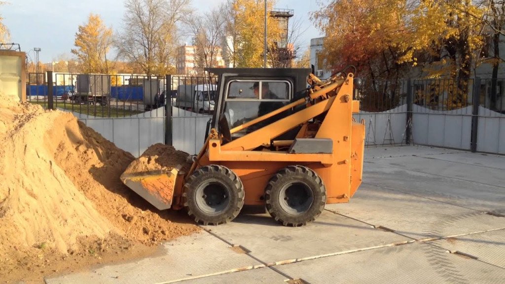 Аренда Мини погрузчика. Погрузка. Планировка