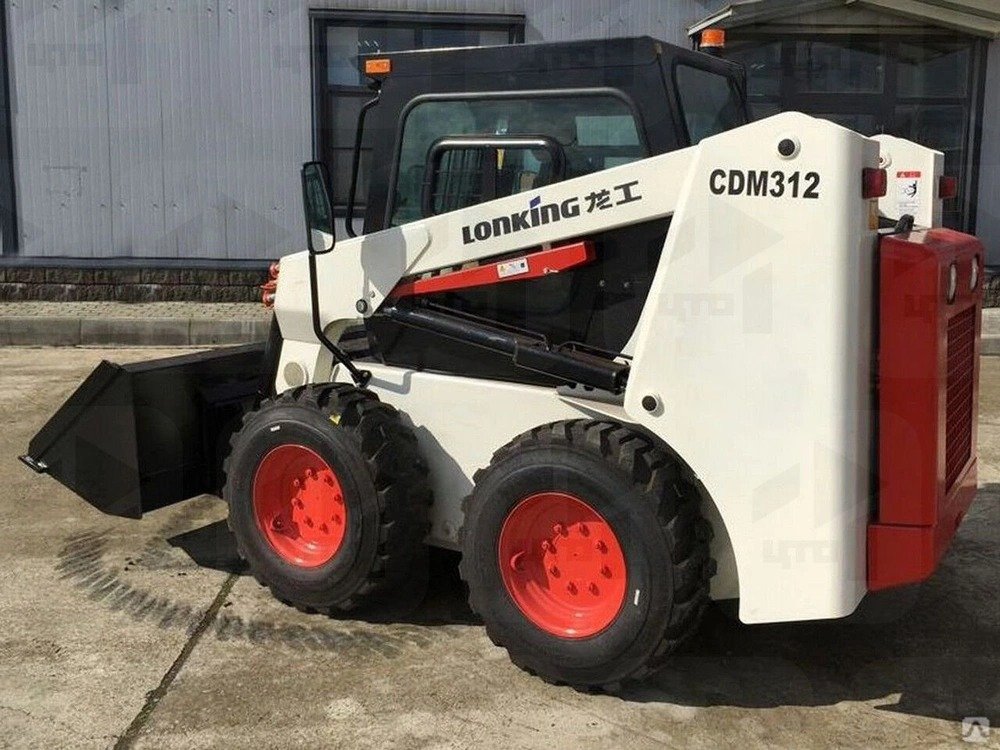 Аренда мини погрузчика Lonking CDM312