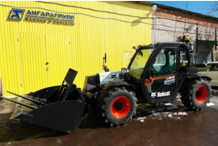Аренда телескопического погрузчика Bobcat TL26. 60