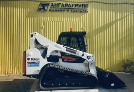 Аренда гусеничного мини погрузчика Bobcat T770