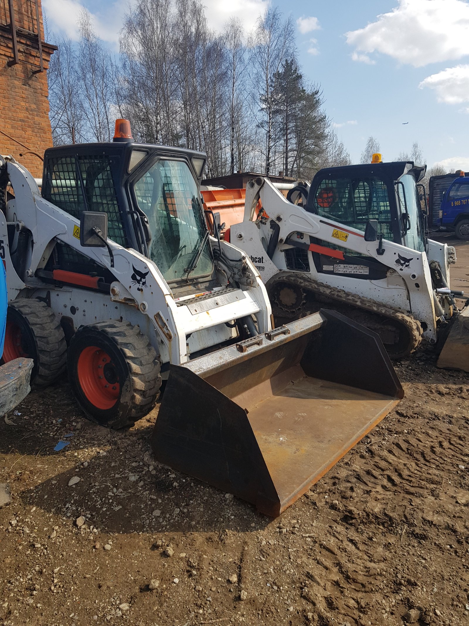 Аренда минипогрузчиков bobcat