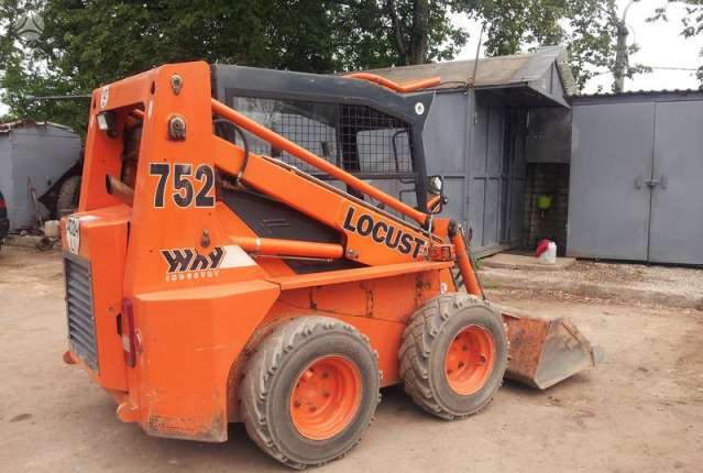 Мини поргузчик ЛОКУСТ752