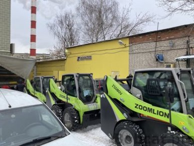 Мини-погрузчик Zoomlion ZS080V
