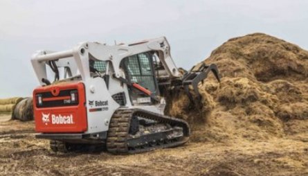 Гусеничный мини-погрузчик Bobcat T740