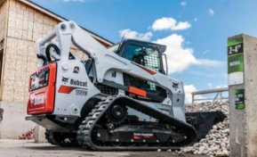 Гусеничный мини-погрузчик Bobcat T870