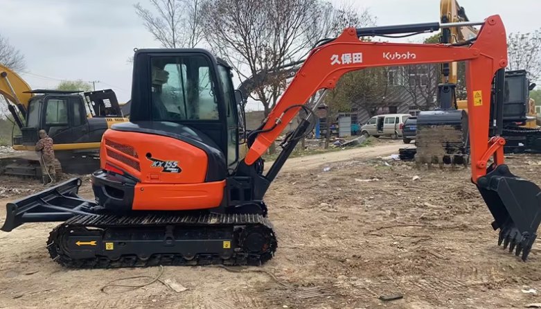 Услуги мини экскаватора с гидромолотом KUBOTA 155
