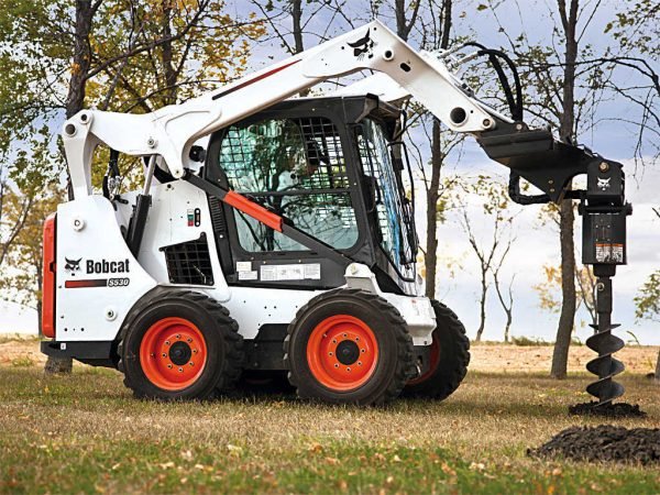 Услуги мини- погрузчика бобкет s630