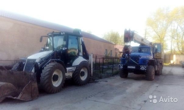 Аренда Экскаватора-Погрузчика ЗВОНИ