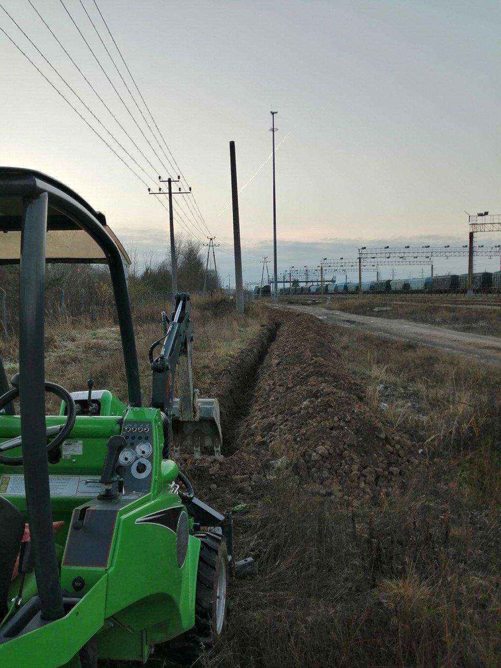 Услуги мини погрузчика, мини экскаватора
