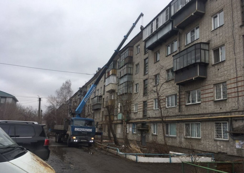 Автокран 7т от собственника