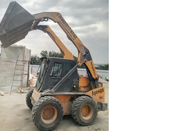 Аренда минипогрузчик bobcat, услуги, обл