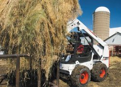 Мини-погрузчик Bobcat S630 в аренду
