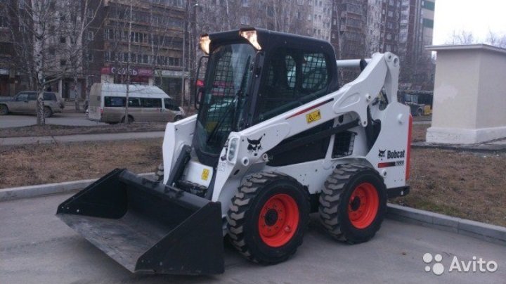 Услуги мини-погрузчика аренда* *область