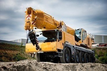 Кран-вездеход Liebherr LTM 1250-5. 1