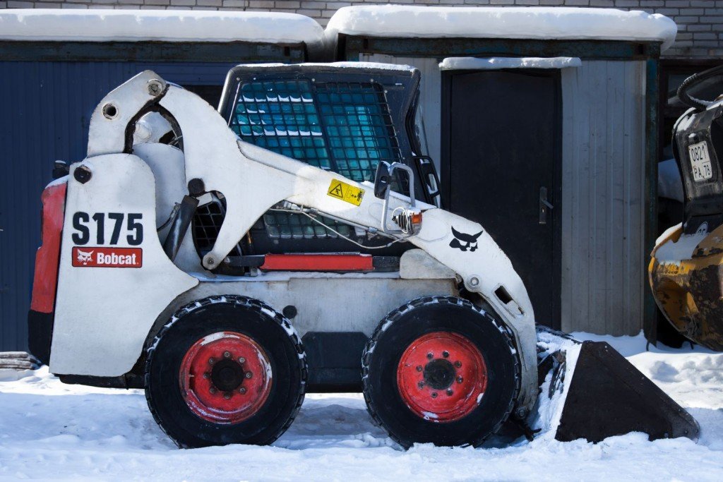 Аренда минипогрузчика Bobcat