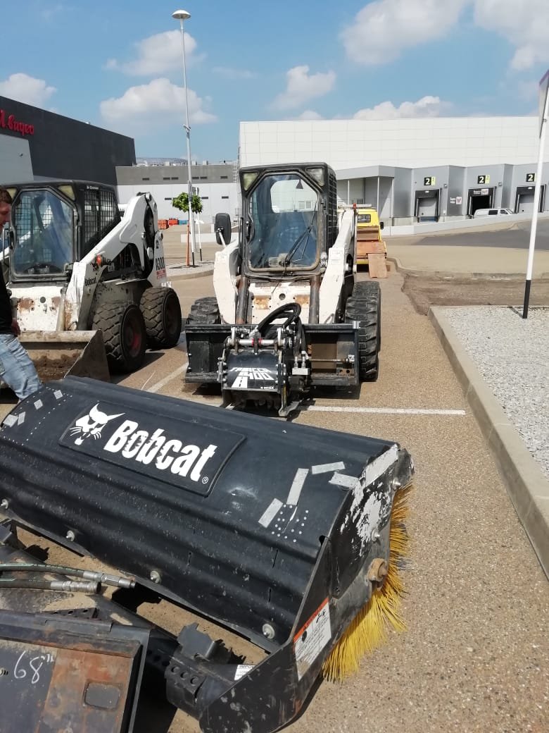 Минипогрузчик бобкат bobcat s-220 аренда