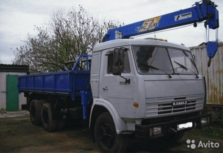 Услуги Камаз кран Манипулятор